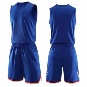 Uniforme de baloncesto deportivo de alta calidad, uniforme de baloncesto transpirable para hombres, ropa deportiva al por mayor BSCI - Product Image 3