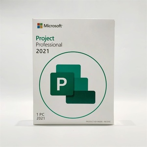 Project Professional 2021 Version Internet Clé de Licence en Boîte avec Activation en Ligne Mondiale Licence à Vie Garantie de 6 Mois - Product Image 2