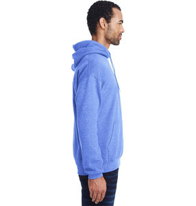 2025 hiver Collection haute qualité hommes sweats à capuche conception personnalisée respirant décontracté grande taille sweats à capuche couleur contraste en gros - Product Image 6