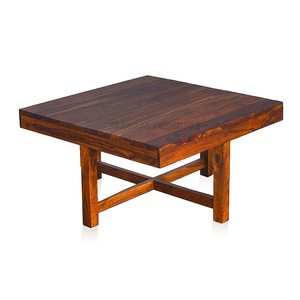 Mesa de centro cuadrada Colección exclusiva de mesas de centro disponible en madera de la mejor calidad para comedor y dormitorio disponible - Product Image 1