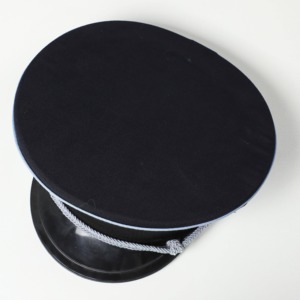 Nueva llegada 2024 OEM por encargo uniforme pico gorra al por mayor gorra y sombrero con insignia parche pico gorra - Product Image 5