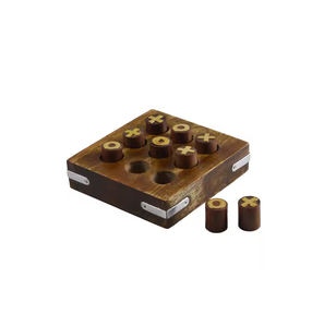 เกม Tic Tac Tac Toe ทำจากไม้มาใหม่เกม Tic Toe ออกแบบได้ตามที่ต้องการงานฝีมือราคาถูก - Product Image 6