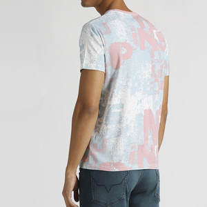 Camisetas de Verano para Hombre de Alta Calidad, Camiseta Informal de Lona con Estampado, Diseño de Manga Corta al por Mayor de Pakistán - Product Image 5