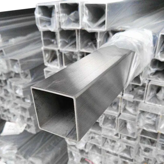 Agricultural applications 430A stainless steel square pipe Agricultural applications 430A stainless steel square pipe
