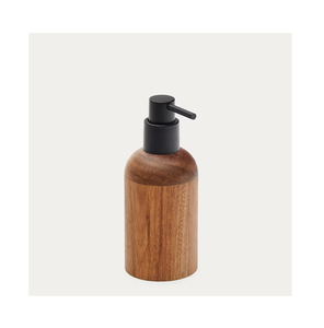 Dispensador de jabón de madera de alta resistencia para baño y cocina, dispensador de jabón de madera Natural bohemio, dispensadores de jabón líquido - Product Image 3