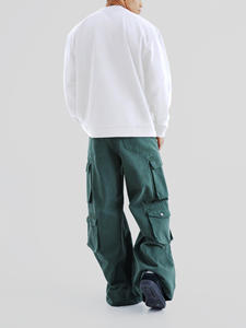 Sudadera de cuello redondo Soft Wear Essentials | Diseño minimalista liso | Comodidad durante todo el día en apariencia de ropa de calle - Product Image 6