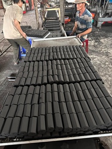 COCO SHELL LUMP BLACK CHARCOAL para AGRICULTURA-PRECIO DE FÁBRICA - Product Image 3