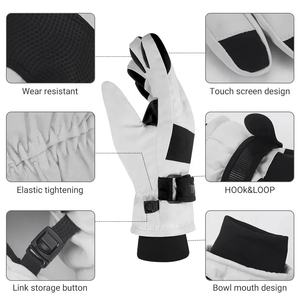 2024 hiver moto Snowboard Ski chaud gants unisexe antidérapant écran tactile étanche cyclisme polaire chaud neige gants - Product Image 5