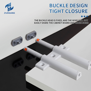 Tủ ẩn từ khóa cửa cảm ứng mềm mại phục hồi van điều tiết tủ quần áo <span class=keywords><strong>Push</strong></span>-Pull cửa mở hệ thống từ Damper đệm - Product Image 5