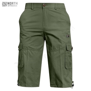 Shorts pour hommes, été, nouvelle mode, shorts décontractés pour hommes, longueur genou, shorts de fitness, jogging décontracté, vêtements de sport pour hommes, shorts d'été - Product Image 1