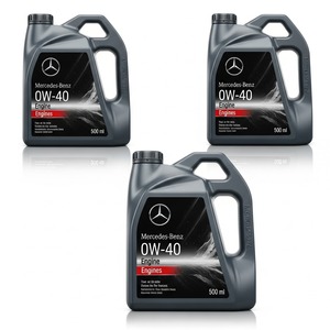 Mercedes Benz 0W40 Full <b>Synthetic</b> Engine <b>Oil</b> MB 2295 High Quality OEM Approved Engine <b>Oil</b> For Gasoline and Diesel - Product Image 6