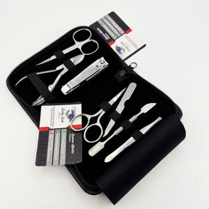 Offre Spéciale : Kit de Manucure 7 Pièces en Acier Inoxydable avec Étui – Outils Durables pour Adolescents et Personnes Âgées – Kits de Beauté Écoresponsables - Product Image 4