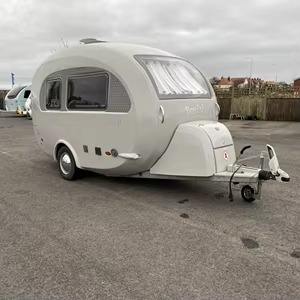 รถเทรลเลอร์ขนาดเล็กสำหรับตั้งแคมป์ทำจากสแตนเลสใช้ในรถยนต์ความจุ4-6คน - Product Image 2