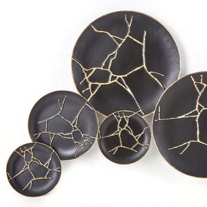 Handcrafted Iron Wall Art Panel <b>Star</b> Flowers Metal Decoration for Home Interior Classic Vintage Style <b>Hanging</b> Ornament Christmas - Product Image 4