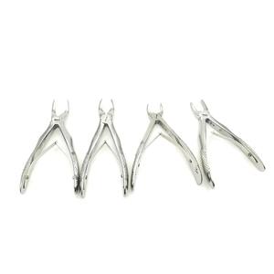 คีมถอนฟันคุณภาพสูง ผลิตจากเหล็กกล้าไร้สนิมเยอรมัน สำหรับถอนฟันกรามและฟันกรามล่าง - Product Image 2