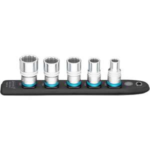 Juego de Llaves de Tubo Hazet SmartRail de 1/2'', Juego de Herramientas de 5 Piezas - Product Image 1