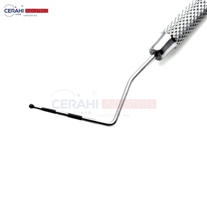 Para WHO 11 Dental Periodontal Ball-Ended BPE Sonda 5X Marcado Instrumentos quirúrgicos recubiertos de color - Product Image 5