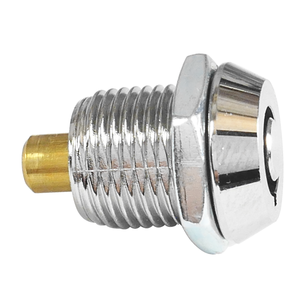 ABA Taiwan กระบอกล็อคป้องกันการโจรกรรมโลหะผสมสังกะสีโครเมี่ยมท่อล็อคสำหรับตู้และเครื่องหยอดเหรียญ (ปรับแต่งได้) - Product Image 5