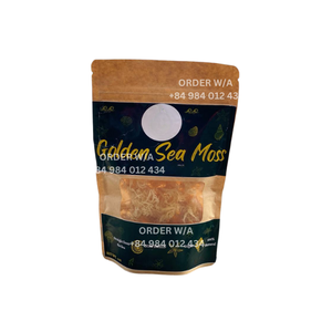 Produit de mousse de mer de qualité supérieure Mousse de mer irlandaise organique Gel irlandaise brut Supplément de mousse de mer 2024 - Product Image 5