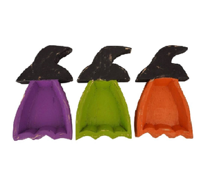 ODM OEM bols à pâte de sorcière ferme cadeau unique bétail décor occidental bols à pâte en bois d'acacia - Product Image 1