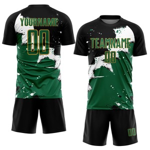 เสื้อทีมฟุตบอลระบายอากาศได้ดีเสื้อทีมฟุตบอลแห้งเร็วเสื้อเจอร์ซีย์ฟุตบอลสำหรับผู้ชาย - Product Image 4