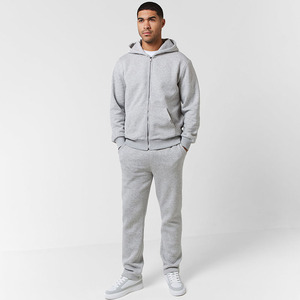 Survêtement de jogging d'hiver épais pour hommes Streetwear de haute qualité pour l'entraînement Nouveau design Imprimé Grande taille Runwear - Product Image 1