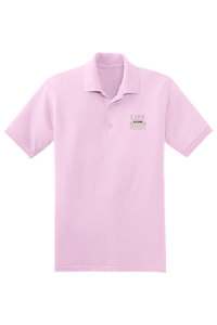 เสื้อยืดผู้ชายน้ำหนักมาก + 220gsm สำหรับโปโลเสื้อกอล์ฟปักโลโก้พิมพ์ลายสตรีทแวร์ผ้าถักแบบลำลอง - Product Image 5