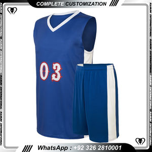 เครื่องแบบบาสเก็ตบอลชุดบาสเก็ตบอลออกแบบระเหิดได้ดีที่สุด - Product Image 5