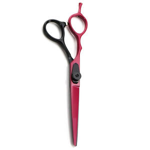 กรรไกรตัดผมสำหรับร้านตัดผม แบบเคลือบกระดาษ ขนาด 6.5 นิ้ว ใบมีดตรงคมกริบ - Product Image 3