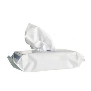 Lingettes à eau jetables en coton biologique pour bébé Paquet de tissus biodégradables hypoallergéniques non parfumés pour peau sensible Nettoyage OEM - Product Image 4