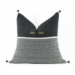 Coussins brodés Boho de luxe housses de coussin en coton de haute qualité pour la décoration intérieure pour canapé salon - Product Image 2