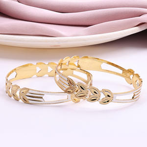 กำไล925สีเงินสเตอร์ลิงทำจาก CNC แบบทูโทนสองสีแฟชั่นใช้ได้ทุกวันกำไลอินเทรนด์สำหรับผู้ชายและผู้หญิง - Product Image 2