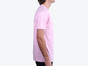 เสื้อยืดคอกลมแขนสั้นสีแดงเบอร์กันดีสำหรับผู้ชาย ขายส่งเสื้อผ้าสั่งทำสำหรับแบรนด์เสื้อผ้า พร้อมบริการ OEM และ ODM - Product Image 5