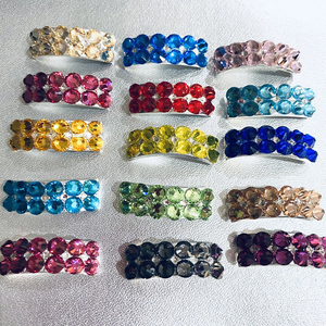 <span class=keywords><strong>Fibbie</strong></span> Quadrate Nere con Cristalli di Strass per Scarpe da Ballo Irlandese, Decorazioni per Scarpe da Ballerina, Scarpe da Jig per Donne - Product Image 5