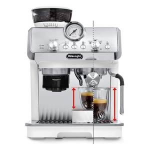 Para De Longhi LA SPECIALISTA Arte Ec9155 W 1550W, Máquina de Espresso Blanca y Plateada, Modelo 0132126061 - Product Image 2