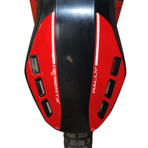 Emblemi Protettivi in Gel 3D per Parafanghi Moto Ducati DesertX Rally, Compatibili con il Modello Rally - Product Image 1
