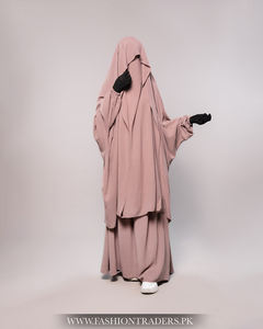 Jilbab modesto de gama alta al por mayor para mujeres musulmanas tela de poliéster suave de primera calidad MOQ bajo lo último para oraciones diarias Ramadán - Product Image 6