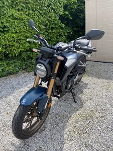 Used 2024 CB125R 125cc Air Cooled 4-Stroke <b>Engine</b> Street <b>bike</b> High Power Output (9.1KW) Fits All Terrain Cargo Carrying Gasoline - Product Image 2