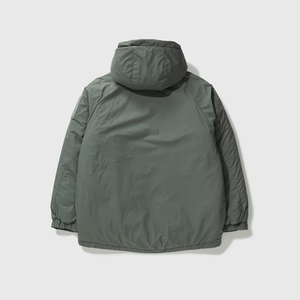 Veste matelassée pour homme, design à capuche cachée, résistante à l'eau et au vent, personnalisée par OEM, pour l'extérieur, 2026 - Product Image 3