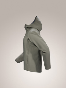 Veste coupe-vent à capuche respirante de haute qualité pour hommes, tissu doux et chaud durable, vêtements de voyage, coupe moderne - Product Image 5