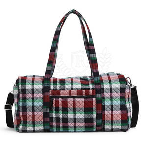 2025 bolsas de lona adultos al aire libre uso bolsa de viaje mochila bolsa de lona con logotipo personalizado - Product Image 1