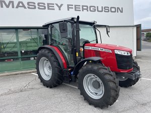 Tracteurs agricoles d'occasion Massey Ferguson 385 4x4 de qualité professionnelle avec moteur, pompe, boîte de vitesses, composants essentiels et transmission par engrenages pour l'agriculture - Product Image 1