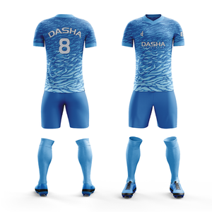 Maillot avec nom et numéro de l'équipe personnalisé Maillot de football respirant pour homme Maillot de football de service OEM pour joueurs de football - Product Image 3