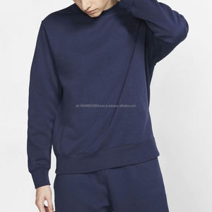 Sweats brodés pour hommes à prix d'usine 100% coton polaire à manches longues vêtements d'hiver respirants - Product Image 5