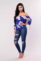 Nouveautés Jeans courts skinny taille haute pour femmes Shorts en jean sexy à imprimé cœur pour femmes