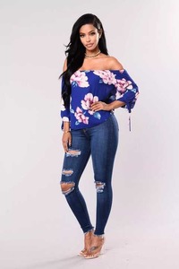 New Arrivals Lady Skinny High Waist Short Jeans for Women Heart Print Sexy <b>Denim</b> Women Jeans Shorts - Product Image 5