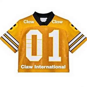 Maillot de football américain sublimé élégant sur mesure hommes et femmes équipe porter maillot de football américain pour le sport OEM - Product Image 1