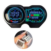 Penjualan Langsung dari Pabrik Dasbor Digital Moto Speedometer Digital Sepeda Motor untuk Bajaj Platina 100 E/S 125