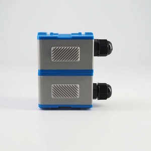 Medidor de flujo de agua ultrasónico Módulo de <span class=keywords><strong>sensor</strong></span> de flujo de líquido digital de abrazadera externa de mano para tubería de plástico metálico OEM personalizado - Product Image 5