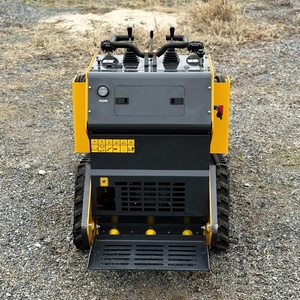 Mini-chargeuse sur chenilles compacte New Holland C314, chargeuse frontale utilitaire compacte, chargeuse compacte diesel pour travaux agricoles et de construction - Product Image 5